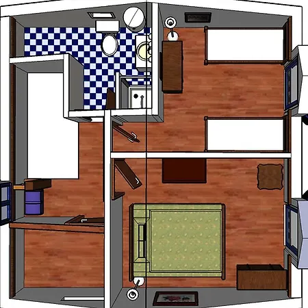 Дом отдыха Adriatichome Корчула